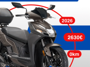 Kymco Agility S 125