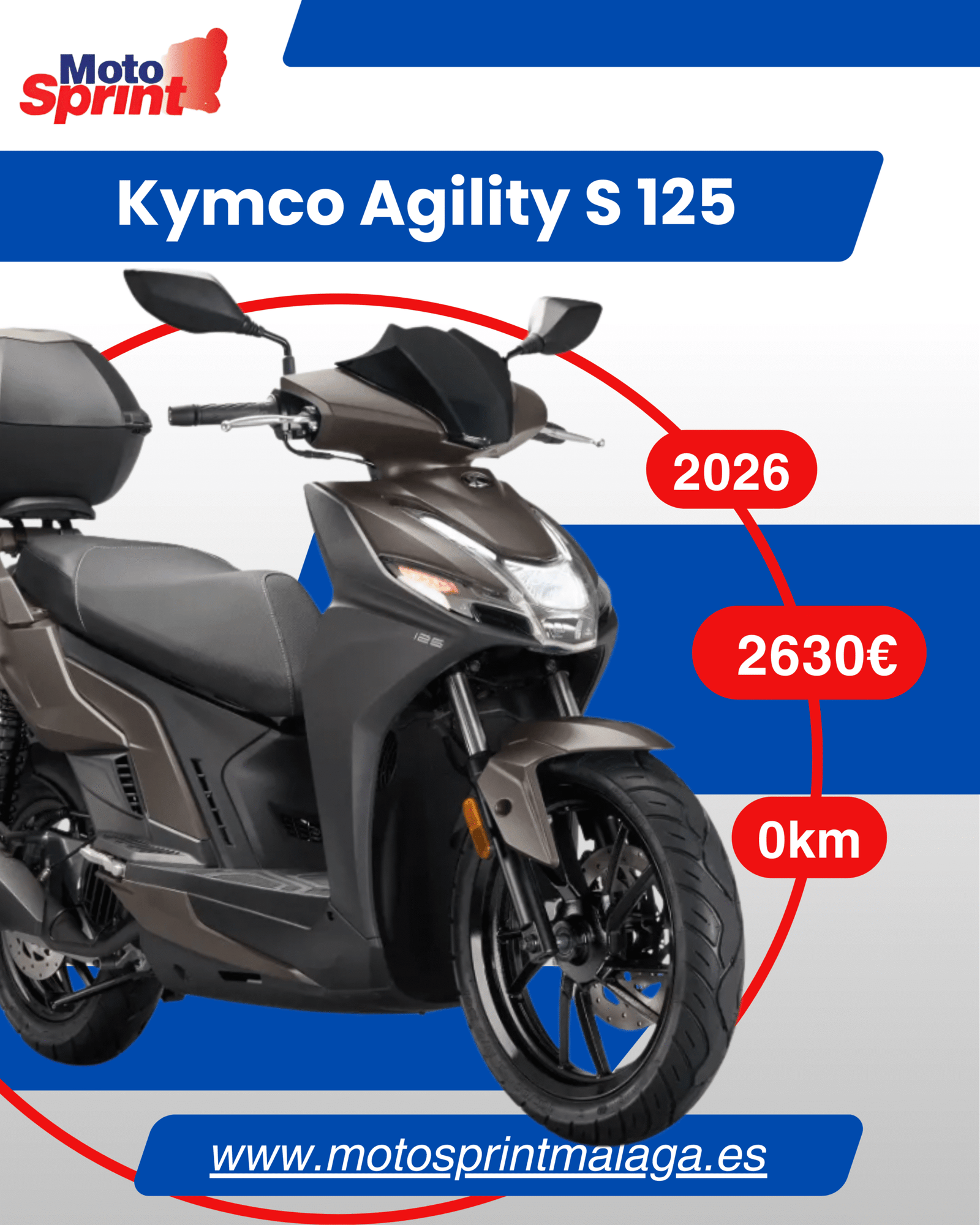 Kymco Agility S 125