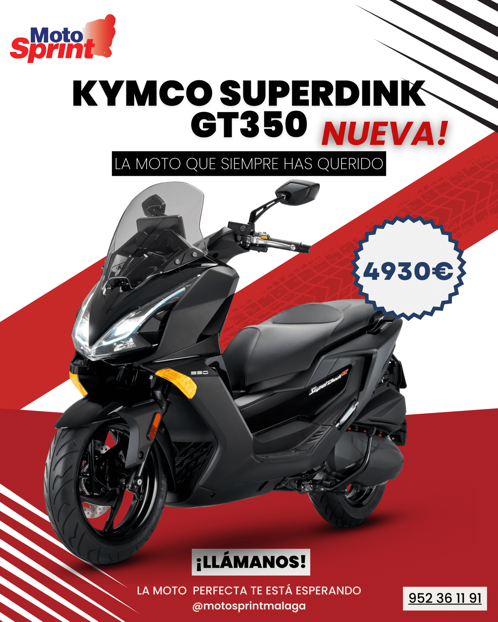 Kymco Superdink Gt350